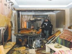 ���Ӵ��ϳ��̱�ը�ɵ���ƺ�Ͻ��һ��� �ھ�˵��ը����ը (ͼ)