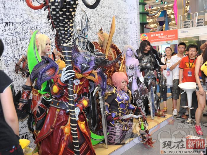 ħ������COSPLAY����chinajoy��ͼ��