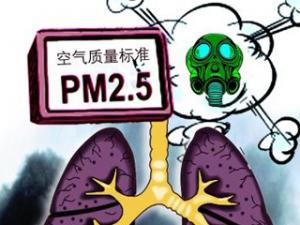 ����5����PM2.5�����20�� PM2.5�������������°��ͼ��