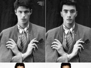 ��˿PS��ģ�����������Ե������Ա����� ��Pͷʿ����PSͼ��Ĥ��​