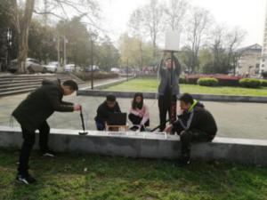 һ�����������ˡ������Զ����� �人����һѧ���Ŷӷ���԰�����ܽ���ϵͳ