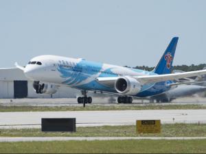 �Ϻ�ӭ���׼ܲ���787-9